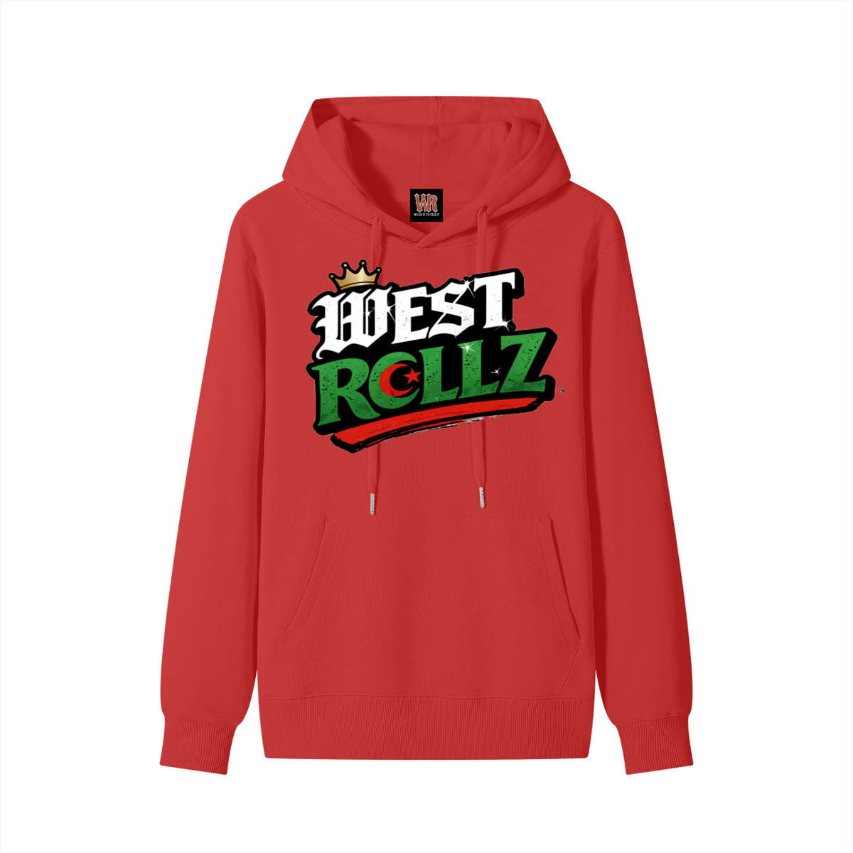 WEST ROLLZ X VIVA ALGÉRIE X Classic Unisex Cotton Hoodie