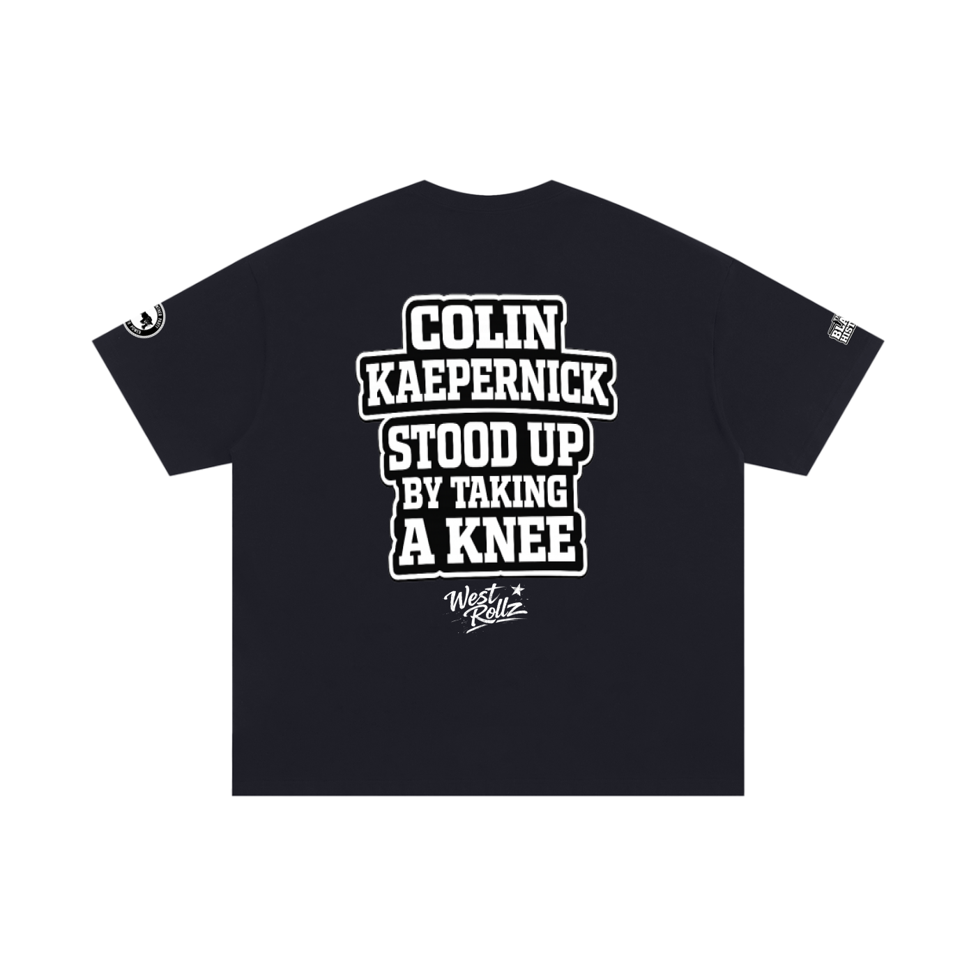 WEST ROLLZ X THE BLACK HISTORY T-SHIRT