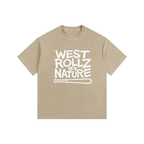 WEST ROLLZ X NAUGHTY T-SHIRT BIG SIZE