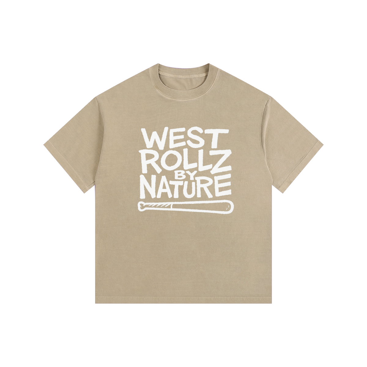 WEST ROLLZ X NAUGHTY T-SHIRT BIG SIZE