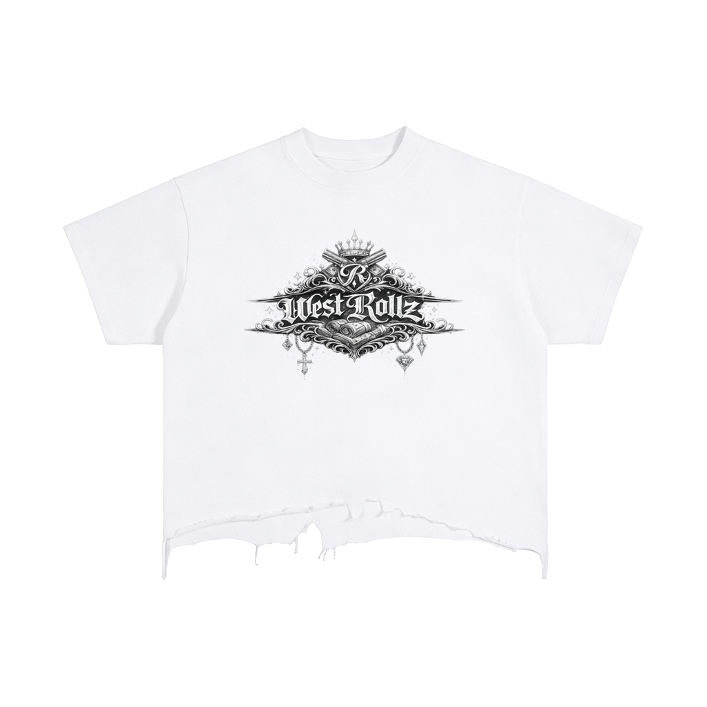 WEST ROLLZ X LOUIS XIV BOXY VINTAGE T-SHIRT