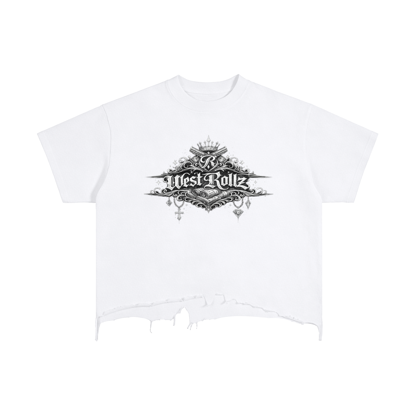WEST ROLLZ X LOUIS XIV BOXY VINTAGE T-SHIRT