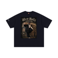 WEST ROLLZ X O’JEEZZ MERCH / Unisex Oversized Cotton T-SHIRT