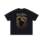 WEST ROLLZ X O’JEEZZ MERCH / Unisex Oversized Cotton T-SHIRT