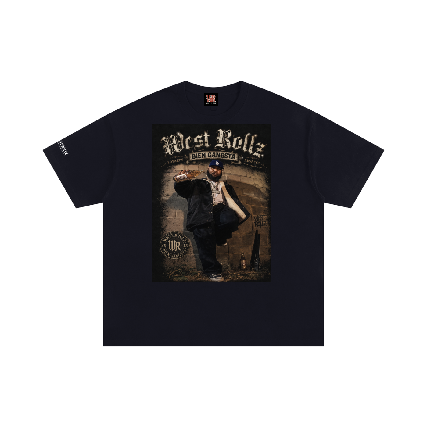 WEST ROLLZ X O’JEEZZ MERCH / Unisex Oversized Cotton T-SHIRT