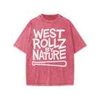 WEST ROLLZ X NAUGHTY KIDS OVERSIZED T-SHIRT