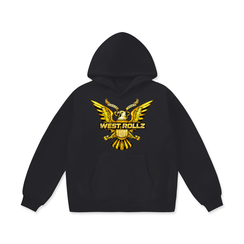 WEST ROLLZ X DIP-ROLLZ HOODIE