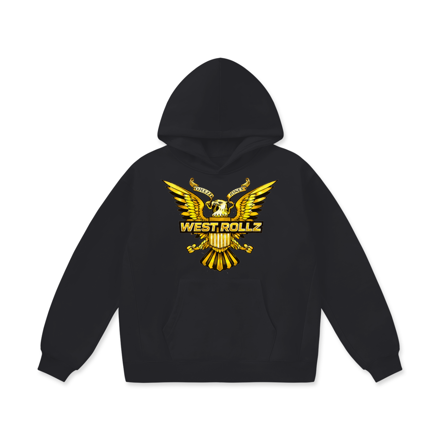 WEST ROLLZ X DIP-ROLLZ HOODIE