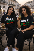 WEST ROLLZ X SORRY! MONEY ON THE LINE T-SHIRT