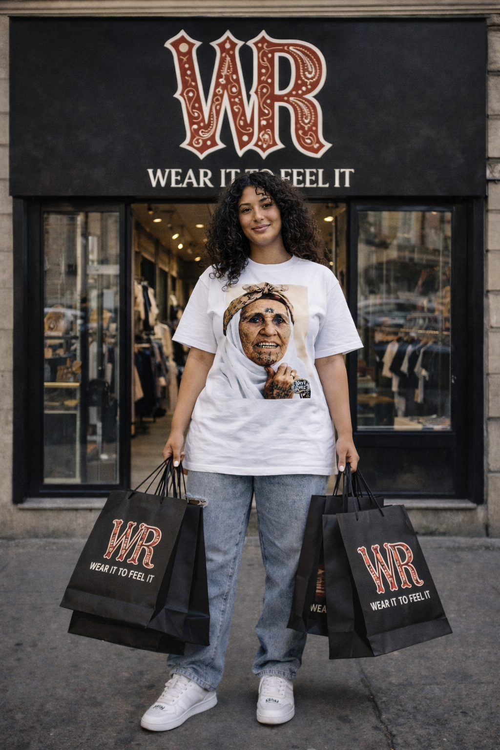 WEST ROLLZ X GRILLZ GANG T-SHIRT