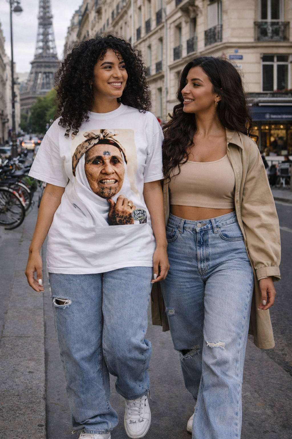 WEST ROLLZ X GRILLZ GANG T-SHIRT