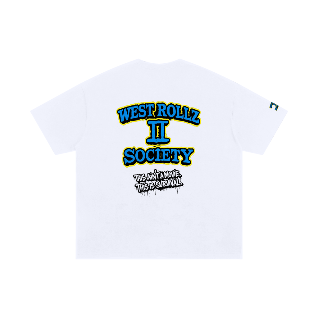 WEST ROLLZ X WEST ROLLZ II SOCIETY MEN T-SHIRT
