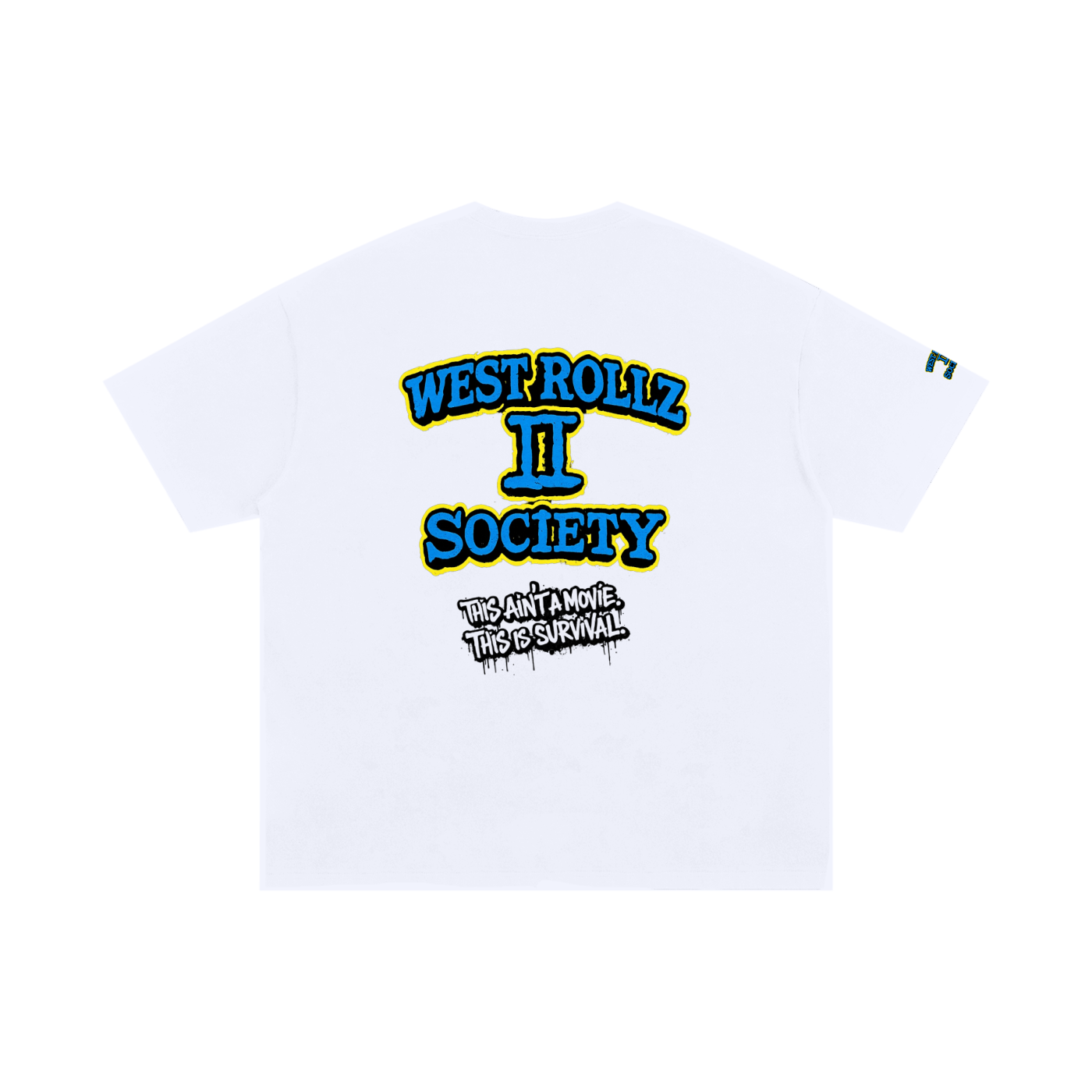 WEST ROLLZ X WEST ROLLZ II SOCIETY MEN T-SHIRT
