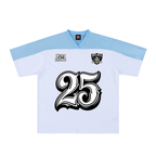 WEST ROLLZ X PIRATES WEST JERSEY FOOTBALL JERSEY T-SHIRT