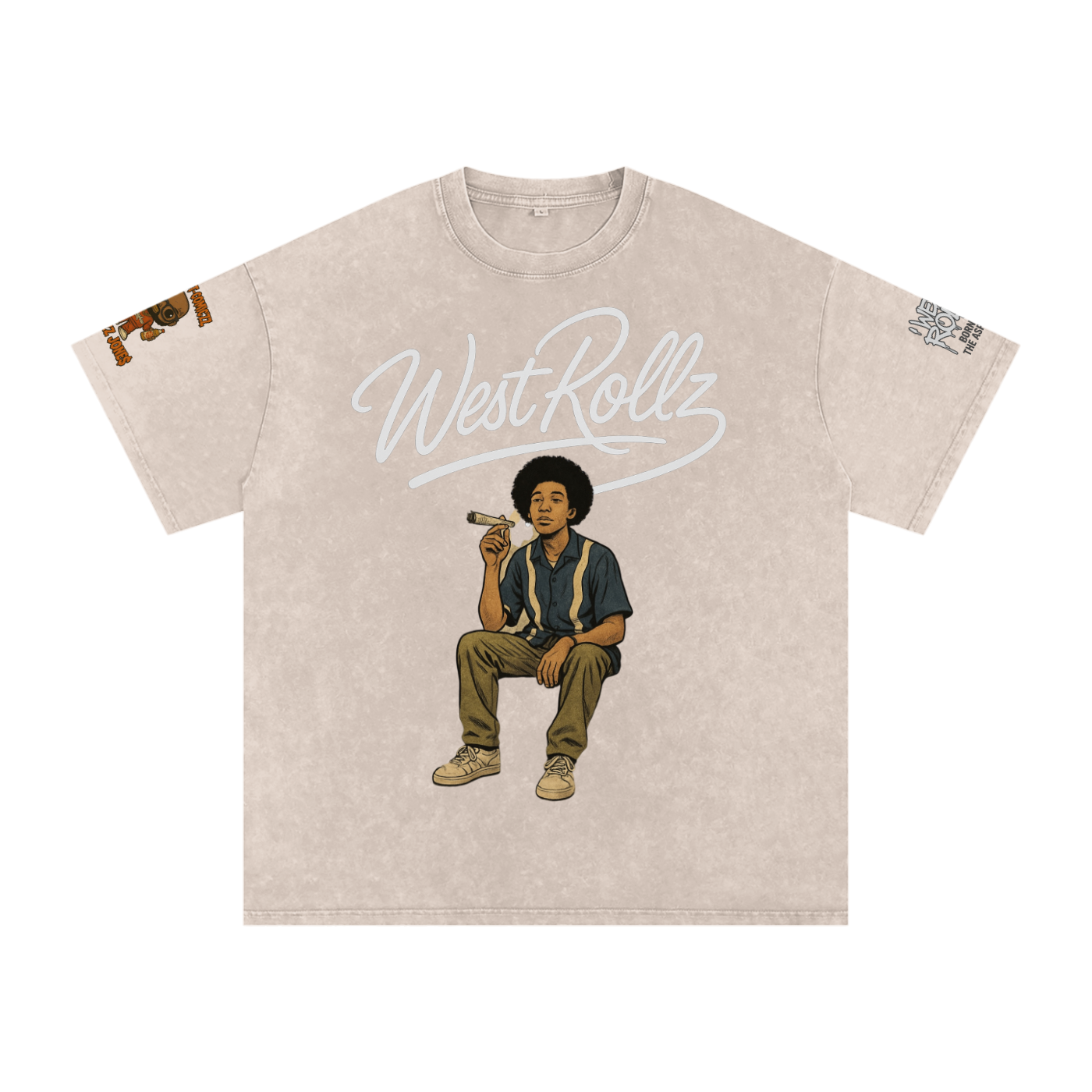 WEST ROLLZ X MR. SMOKE