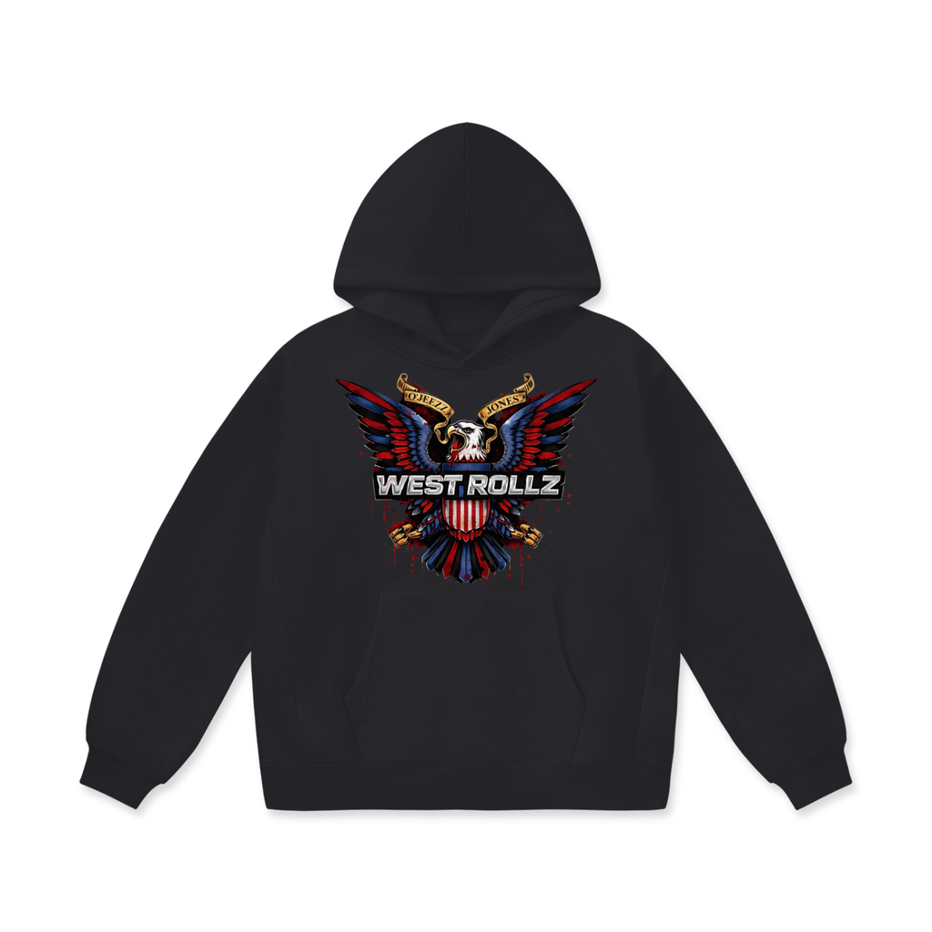 WEST ROLLZ X DIP-ROLLZ HOODIE