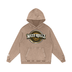 WEST ROLLZ X WHEELS HOODIE