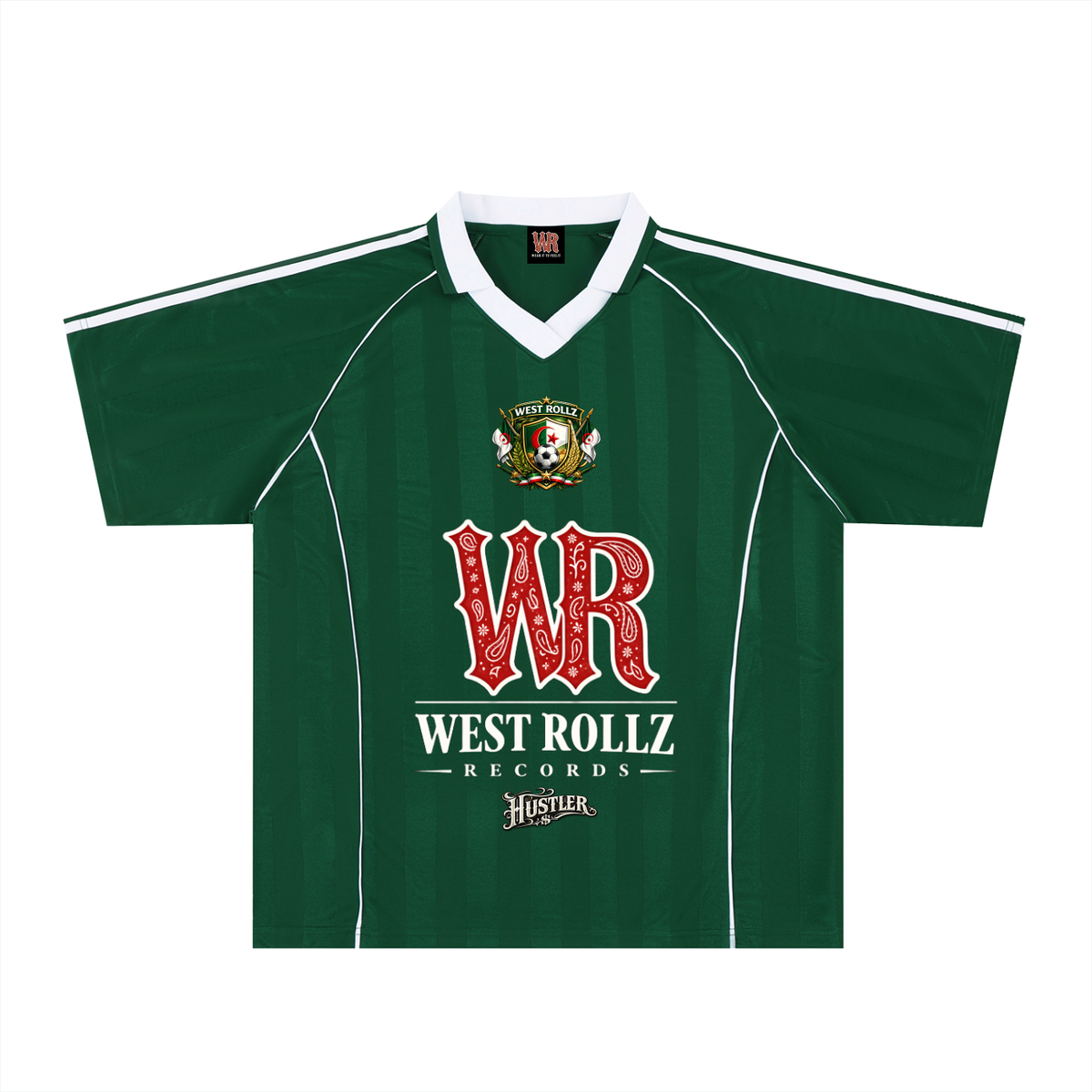 WEST ROLLZ X ALGERIA Soccer JERSEY