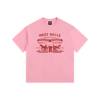 WEST ROLLZ X ROLLZ STRAUSZ T-SHIRT