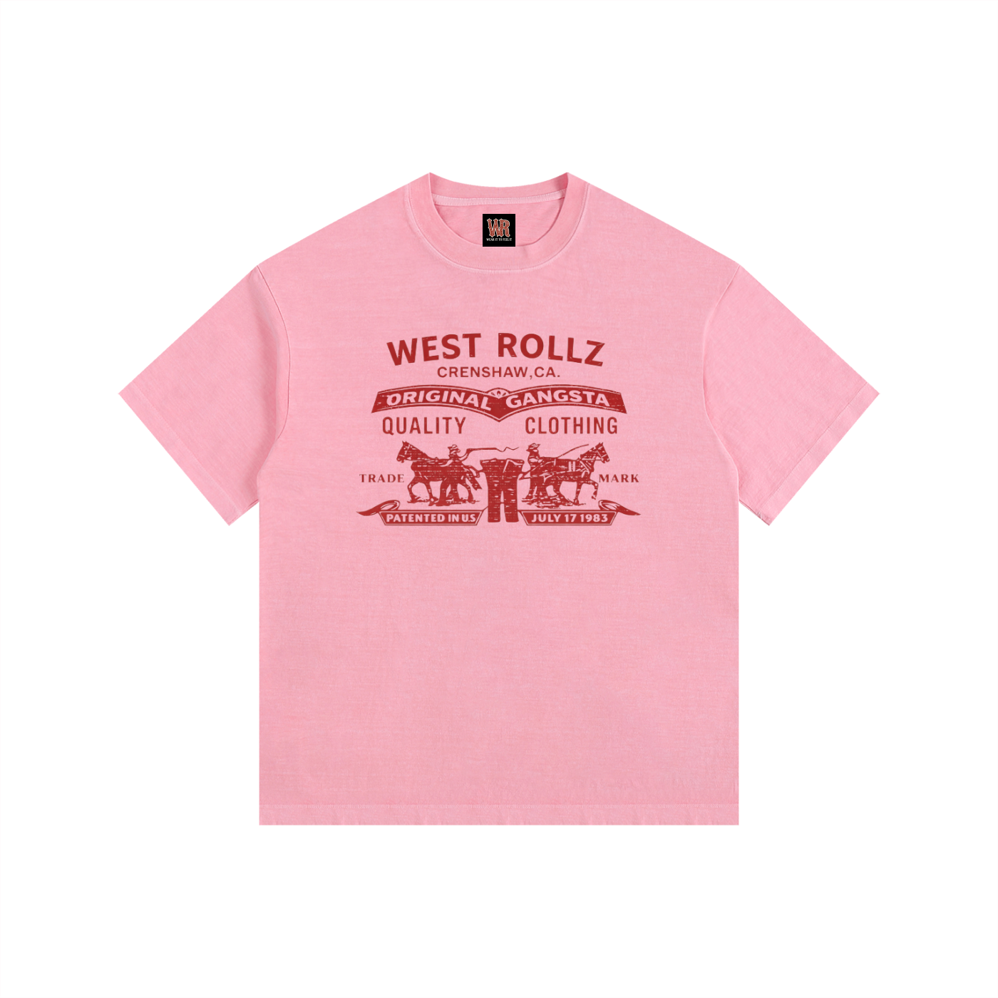 WEST ROLLZ X ROLLZ STRAUSZ T-SHIRT