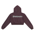 WEST ROLLZ X Essential Cropped WOMEN Hoodie