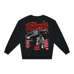 WEST ROLLZ x BLOODS PART.2 x O’JEEZZ MERCH HOODIE