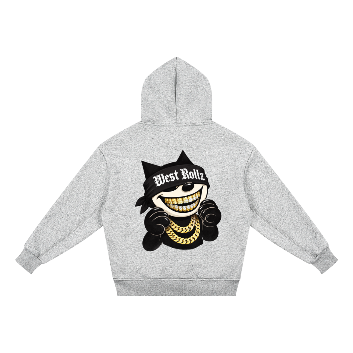 WEST ROLLZ X FÉLIX WEST X Essential Kids' Fleece Hoodie
