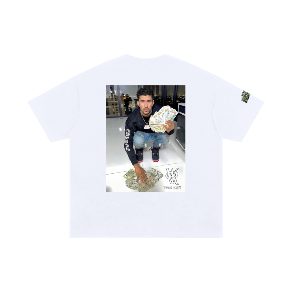 WEST ROLLZ X MONEY MAKER T-SHIRT