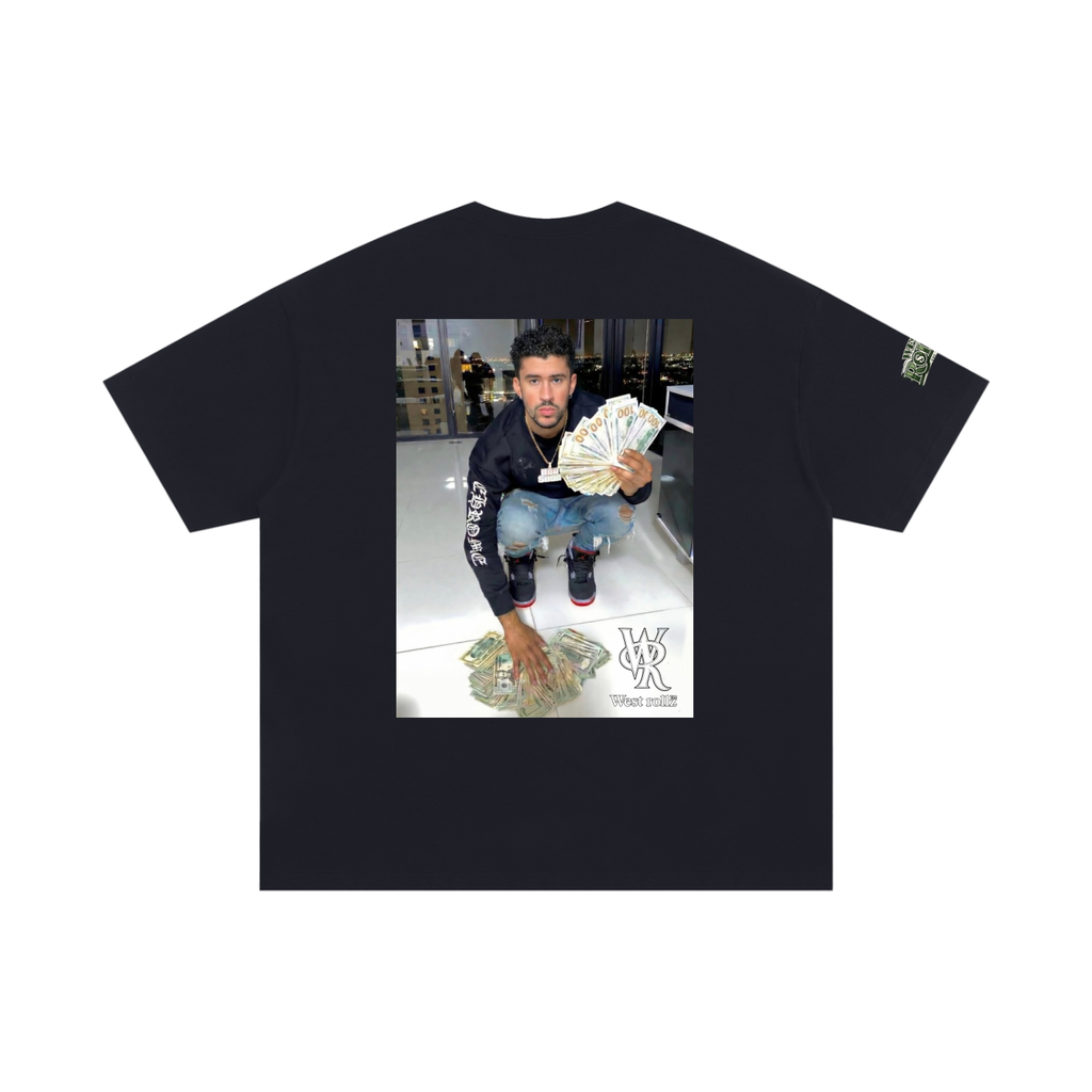 WEST ROLLZ X MONEY MAKER T-SHIRT