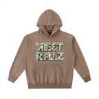WEST ROLLZ X MONEY MAKER X Vintage Washed Heavyweight Hoodie