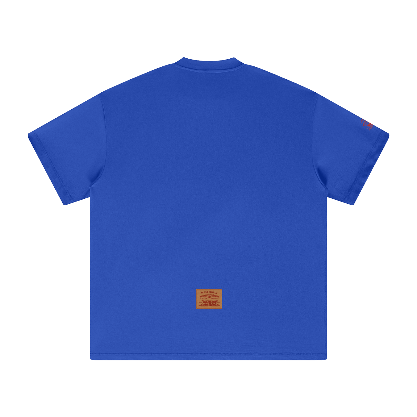 WEST ROLLZ X ROLLZ STRAUSZ EARTH TONE T-SHIRT