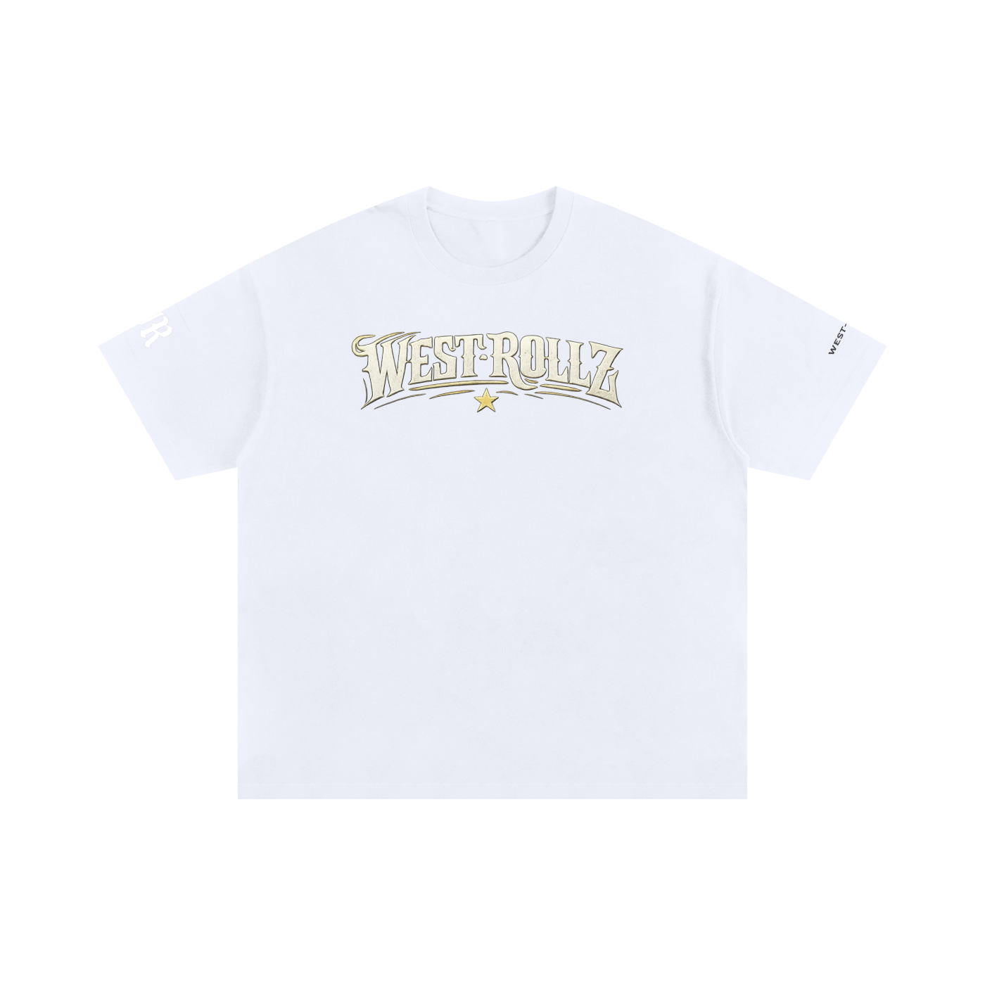 WEST ROLLZ X WHEELS T-SHIRT BIG SIZE