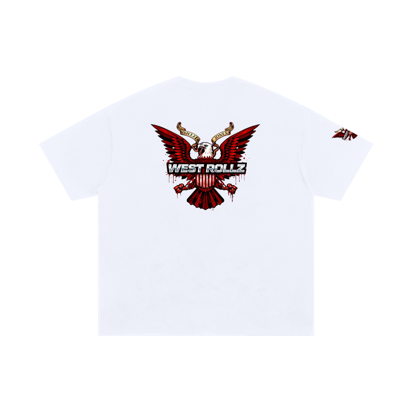 WEST ROLLZ X DIP-ROLLZ T-SHIRT