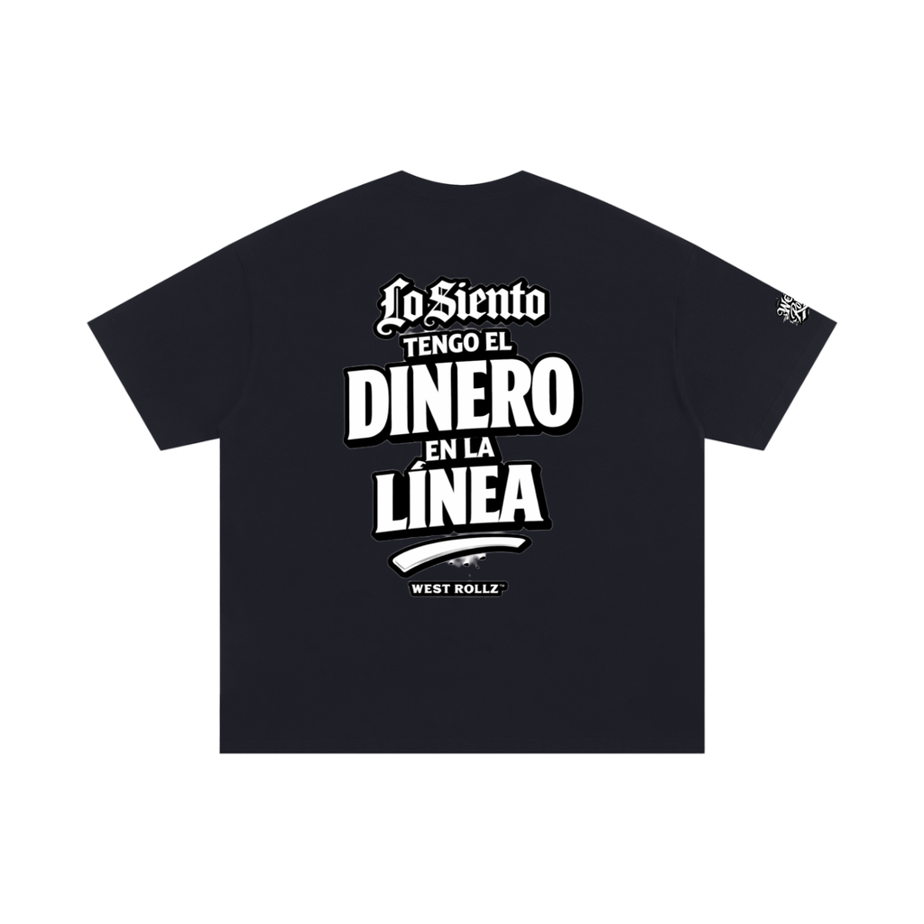 WEST ROLLZ X SORRY! MONEY ON THE LINE T-SHIRT
