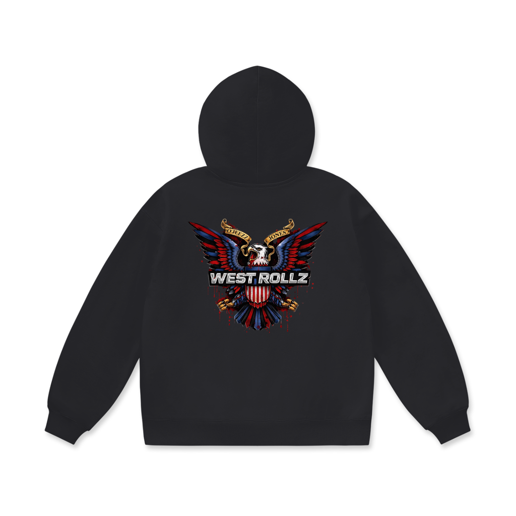 WEST ROLLZ X DIP-ROLLZ HOODIE