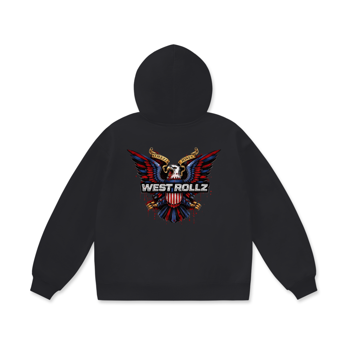 WEST ROLLZ X DIP-ROLLZ HOODIE