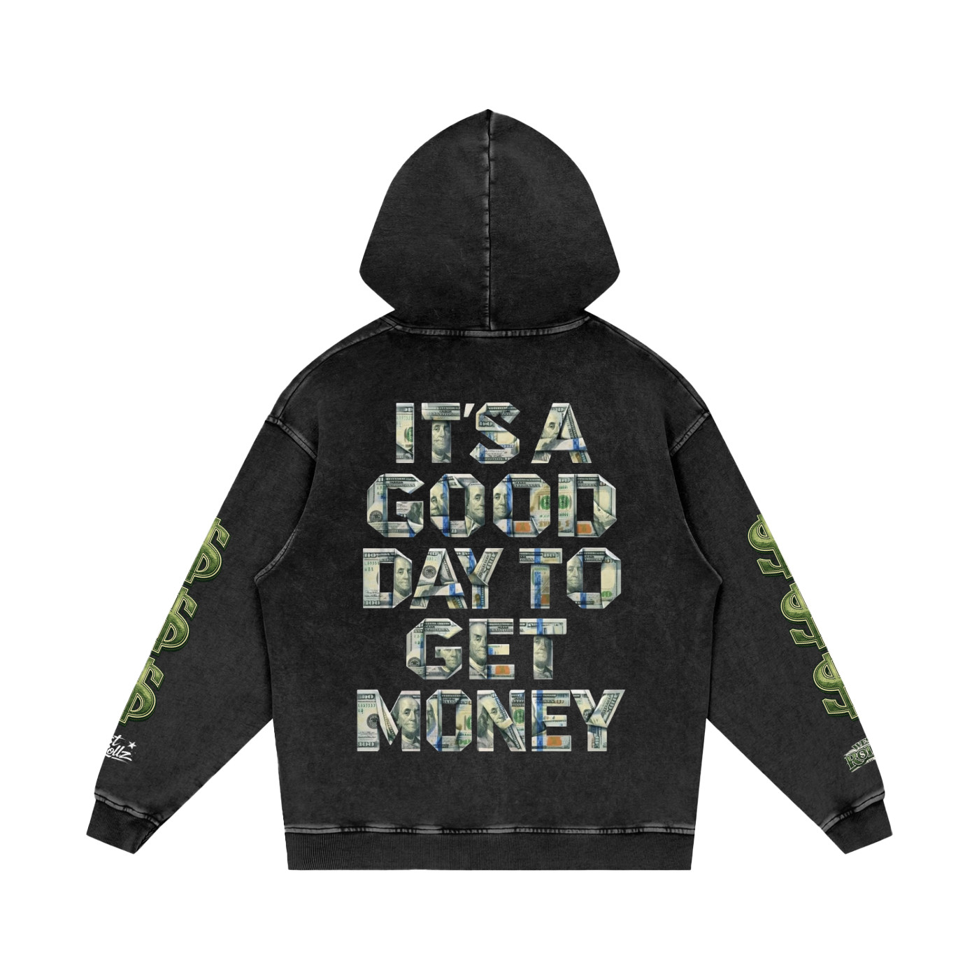 WEST ROLLZ X MONEY MAKER HOODIE