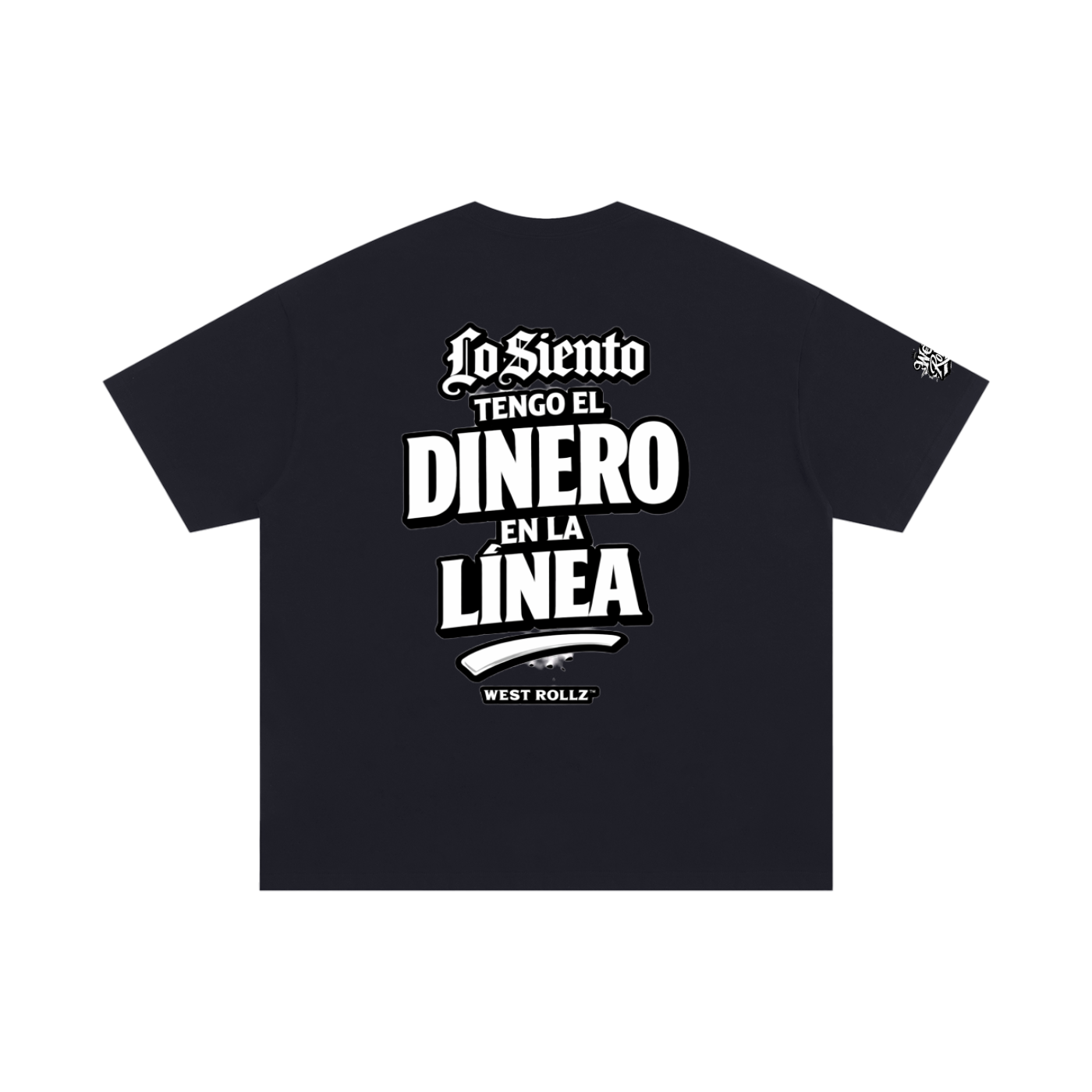 WEST ROLLZ X SORRY! MONEY ON THE LINE T-SHIRT