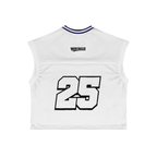 WEST ROLLZ X THE WARRIORS / Loose Sleeveless Mesh T-SHIRT