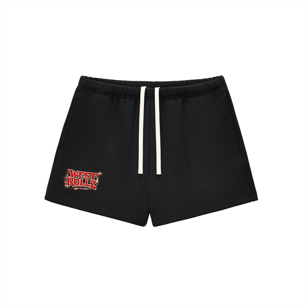 WEST ROLLZ X WEST IN THA HOOD SWEATSHORT WOMEN