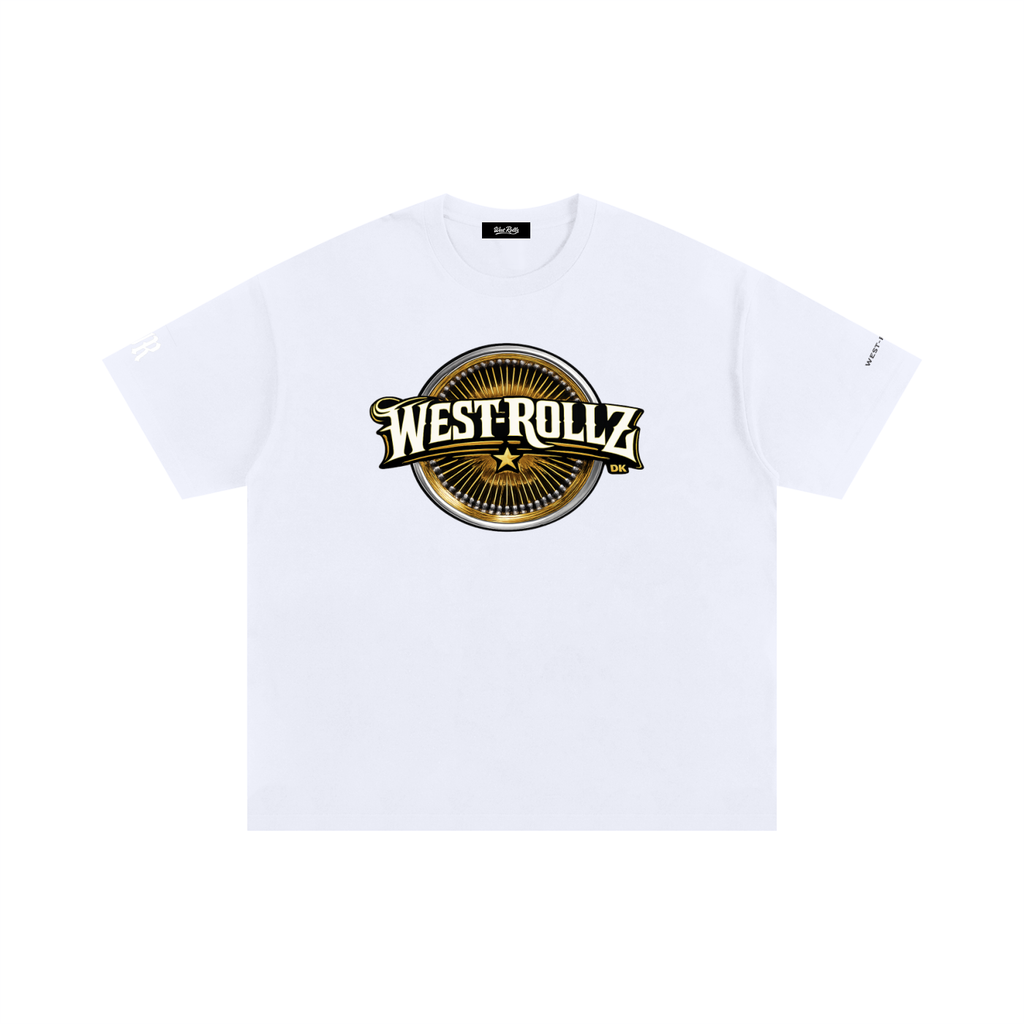 WEST ROLLZ X WHEELS T-SHIRT BIG SIZE