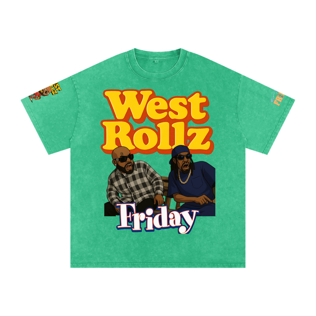 WEST ROLLZ X FRIDAY