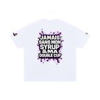 WEST ROLLZ X JAMAIS SANS MON SYRUP & MA DOUBLE CUP T-SHIRT