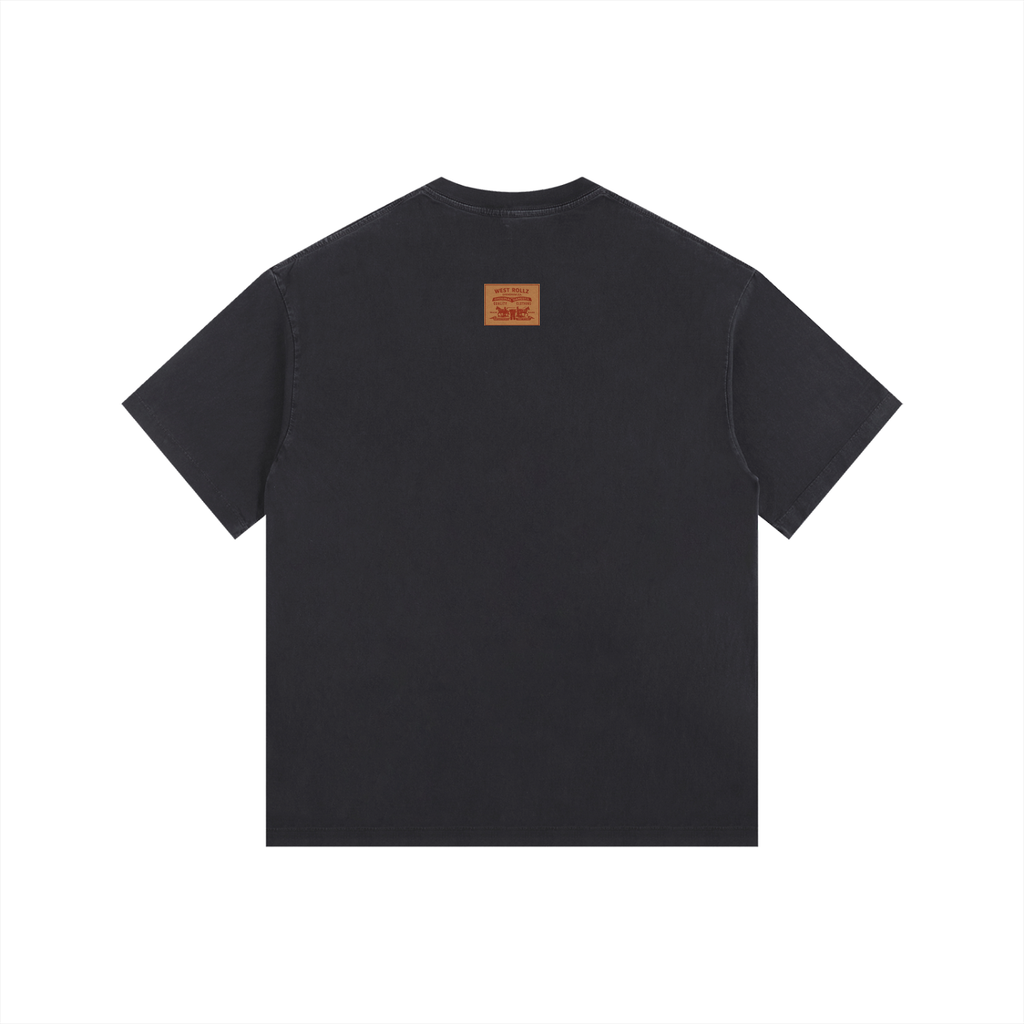 WEST ROLLZ X ROLLZ STRAUSZ T-SHIRT