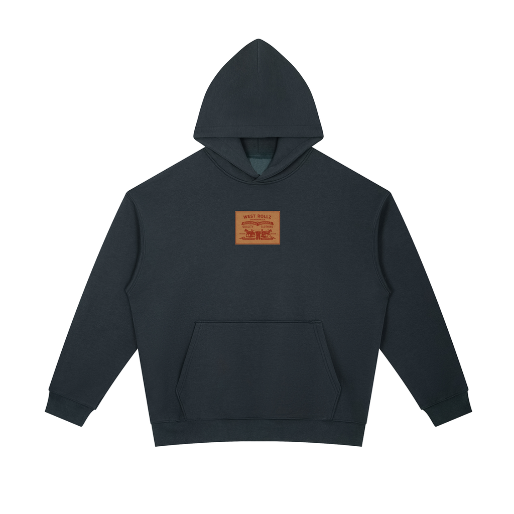 WEST ROLLZ X ROLLZ STRAUSZ X Essential Heavyweight Hoodie