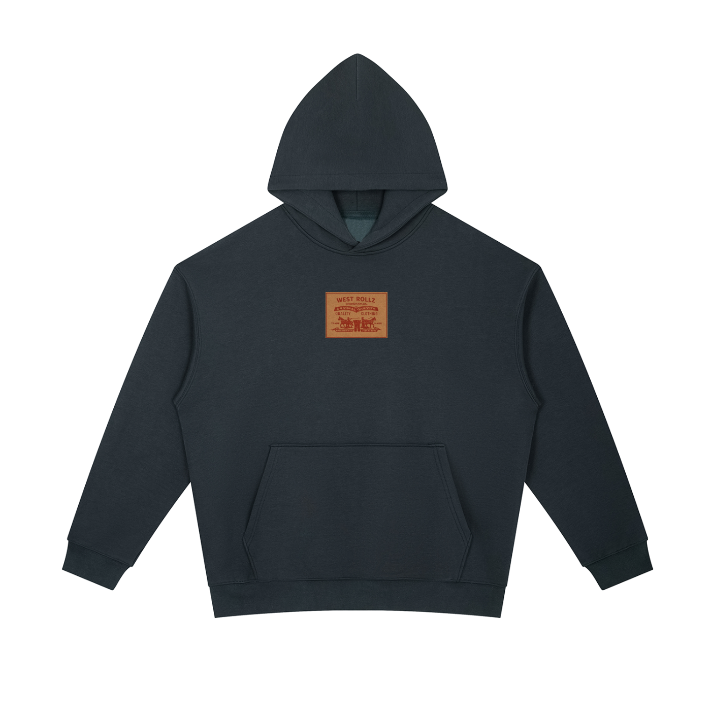 WEST ROLLZ X ROLLZ STRAUSZ X Essential Heavyweight Hoodie