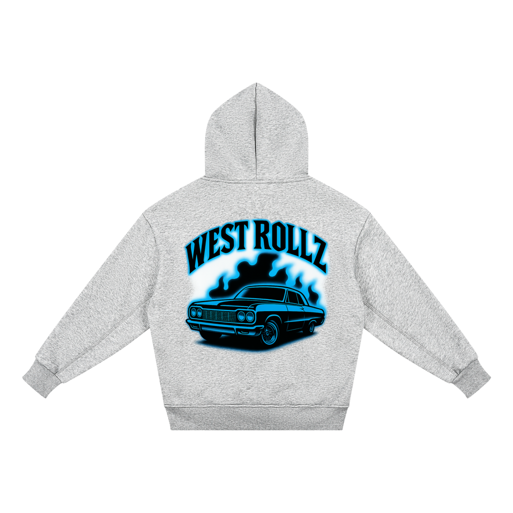 WEST ROLLZ X LOWRIDER KIDS HOODIE