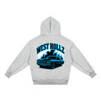 WEST ROLLZ X LOWRIDER KIDS HOODIE