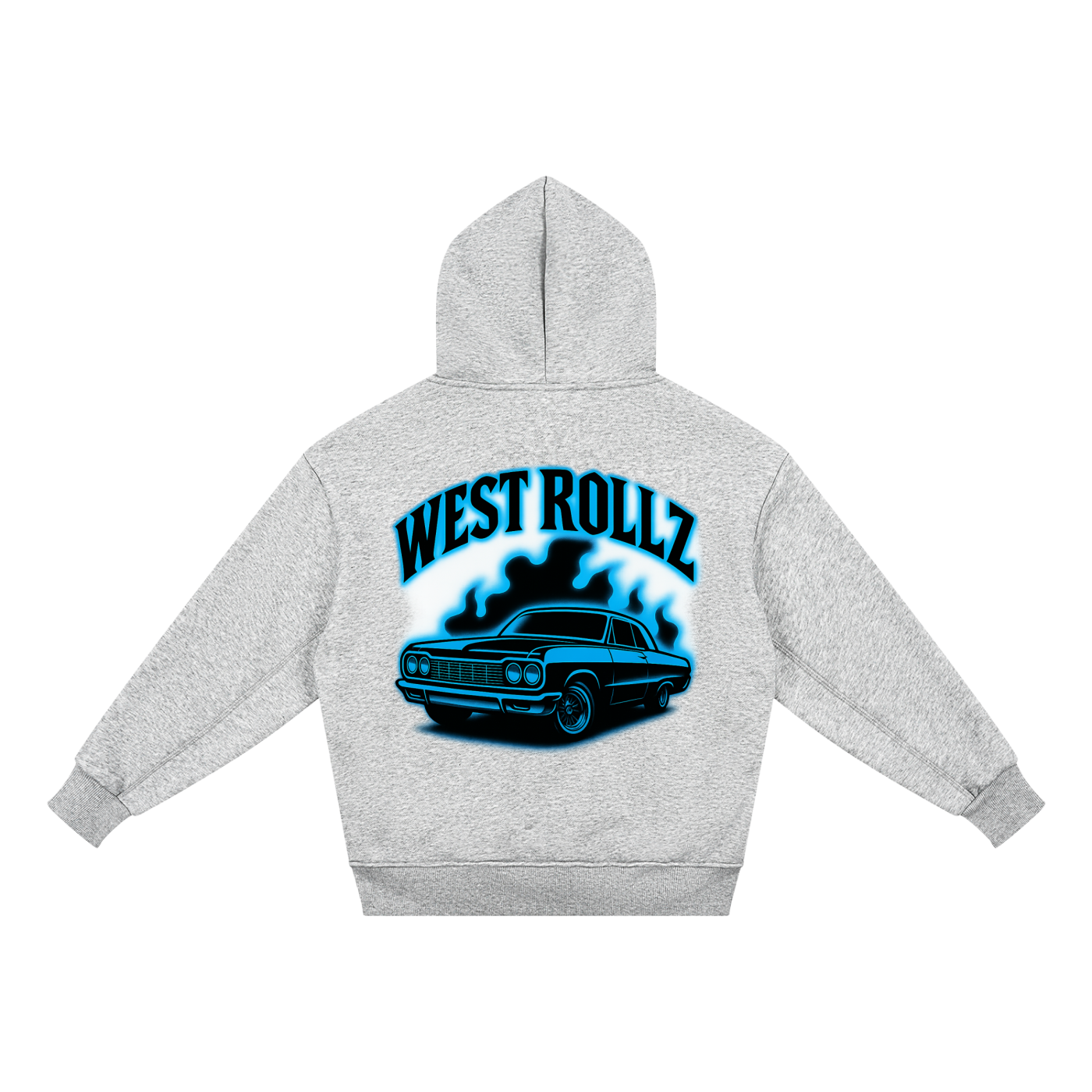 WEST ROLLZ X LOWRIDER KIDS HOODIE