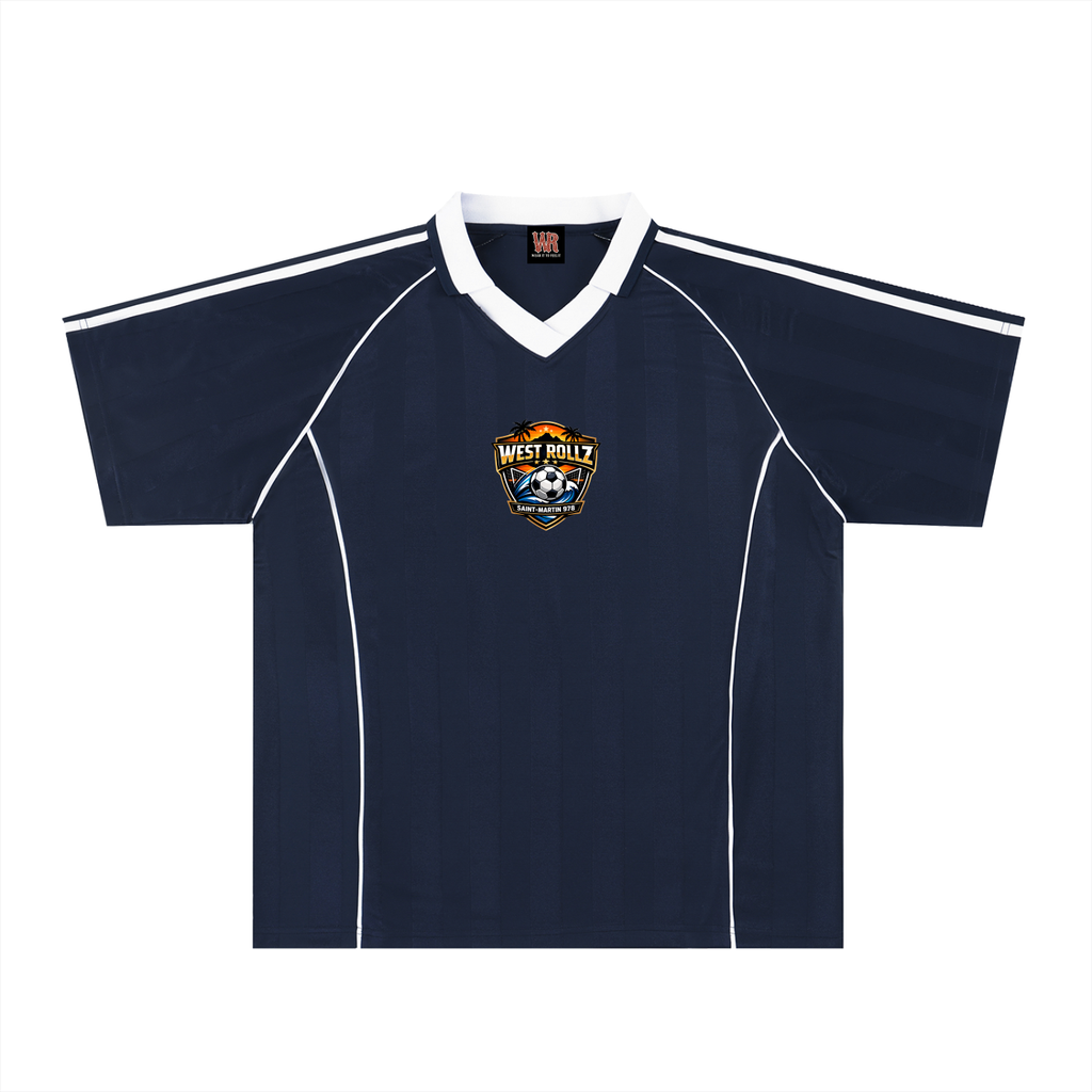 WEST ROLLZ X SAINT-MARTIN Soccer JERSEY